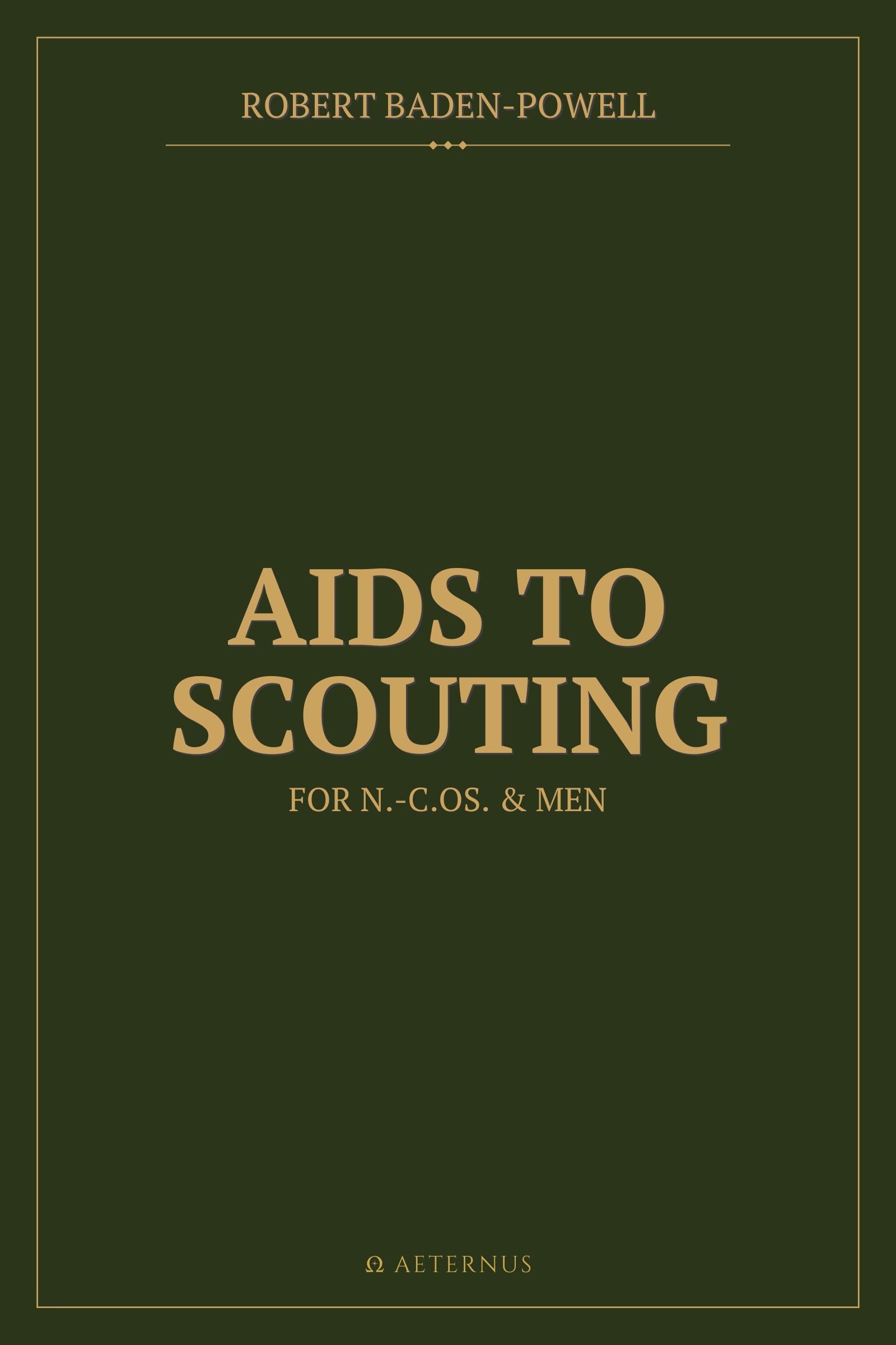 Aids to Scouting for N.-C.Os. & Men