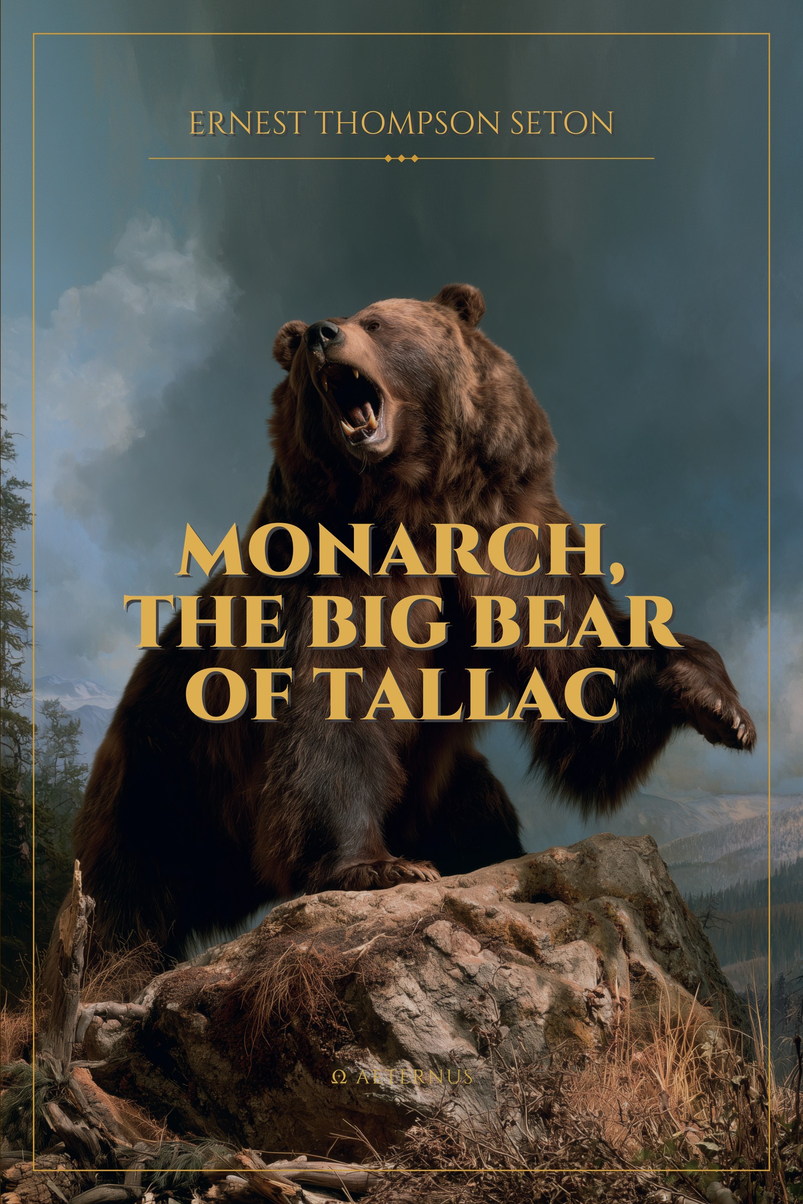 Monarch, the Big Bear of Tallac (Annotated)
