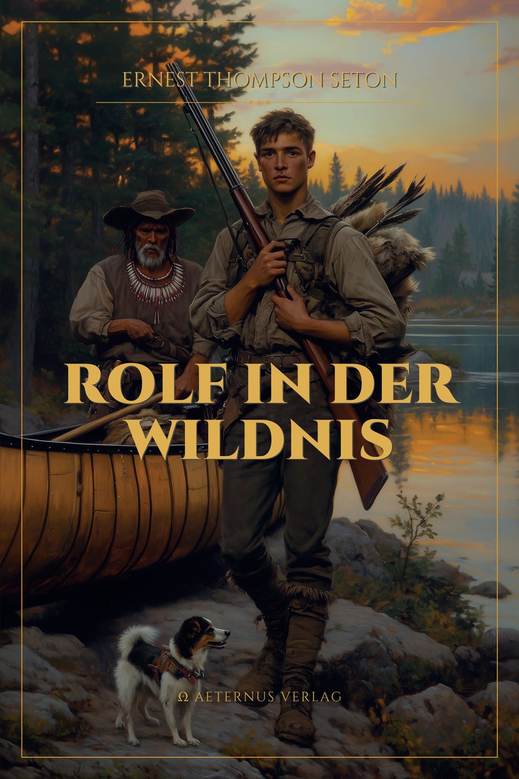 Rolf in der Wildnis