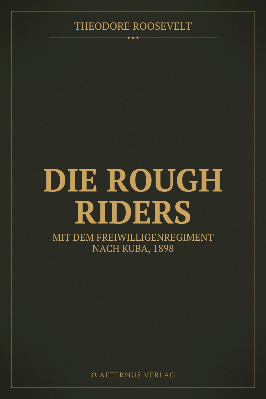 Umschlag: Die Rough Riders