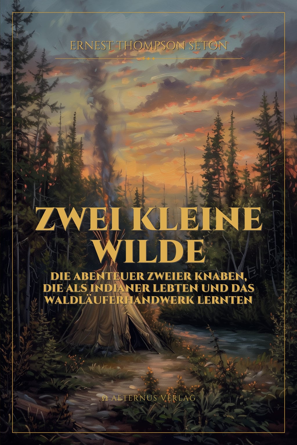 Zwei kleine Wilde