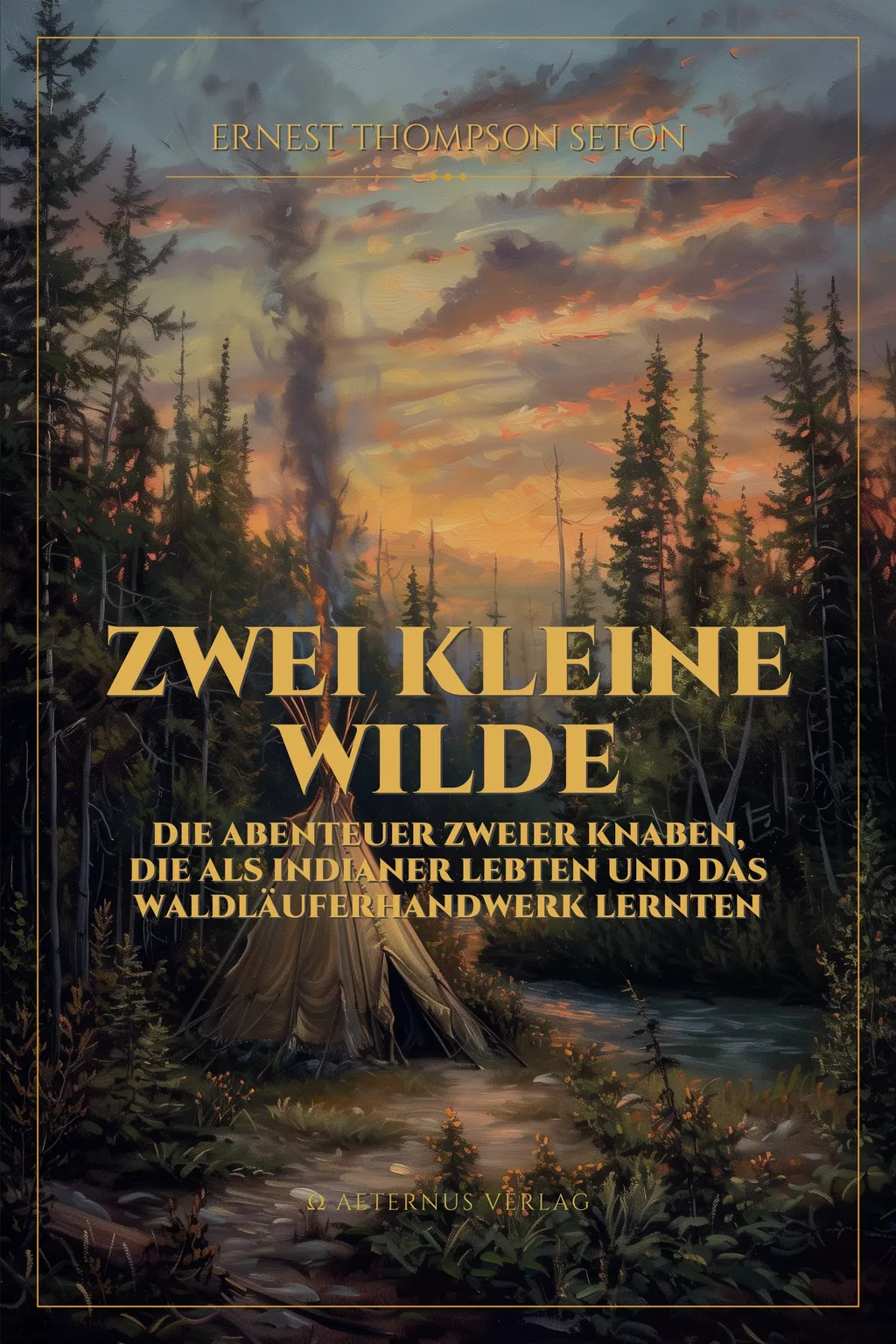Zwei kleine Wilde