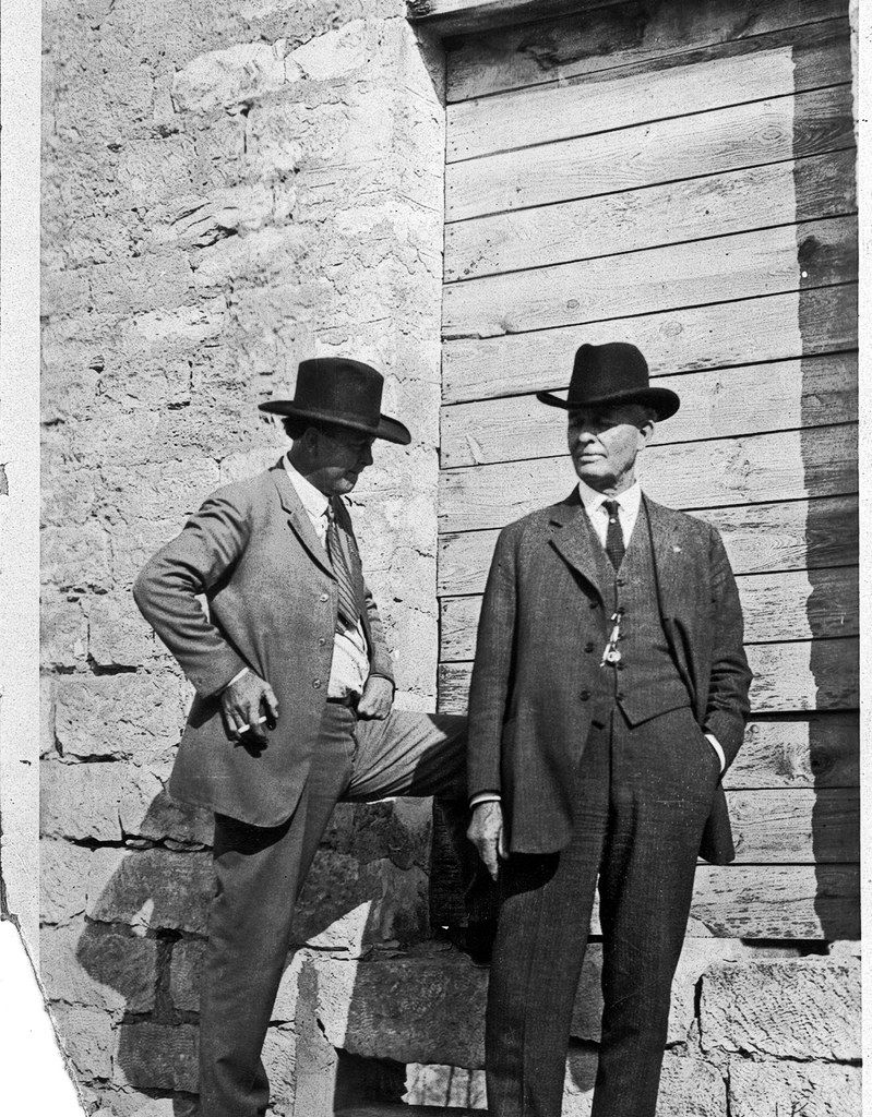 James B. Gillett als Texas Ranger, historisches Autorenporträt
