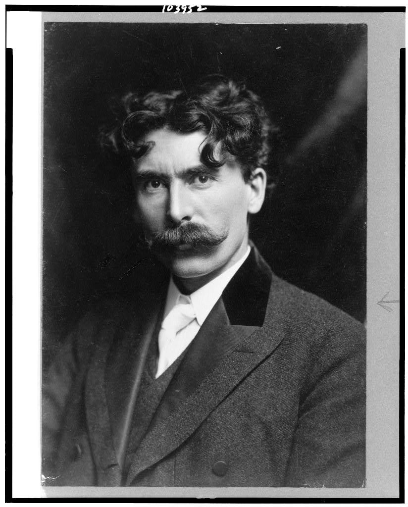 Historisches Porträt von Ernest Thompson Seton