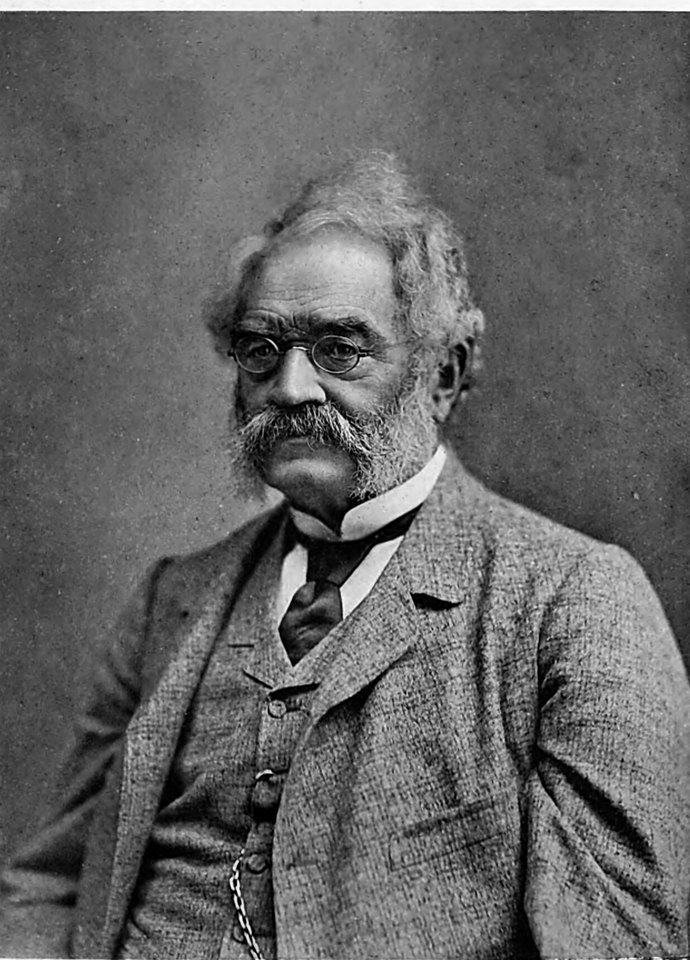 Werner von Siemens, Heliogravüre aus der Erstausgabe der Lebenserinnerungen, 1892